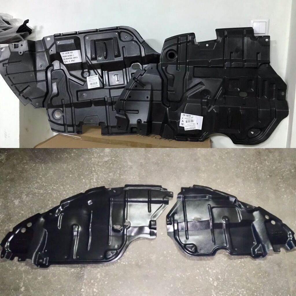 Защита днища Комплект Toyota, 2003 г., Новый, Оригинал