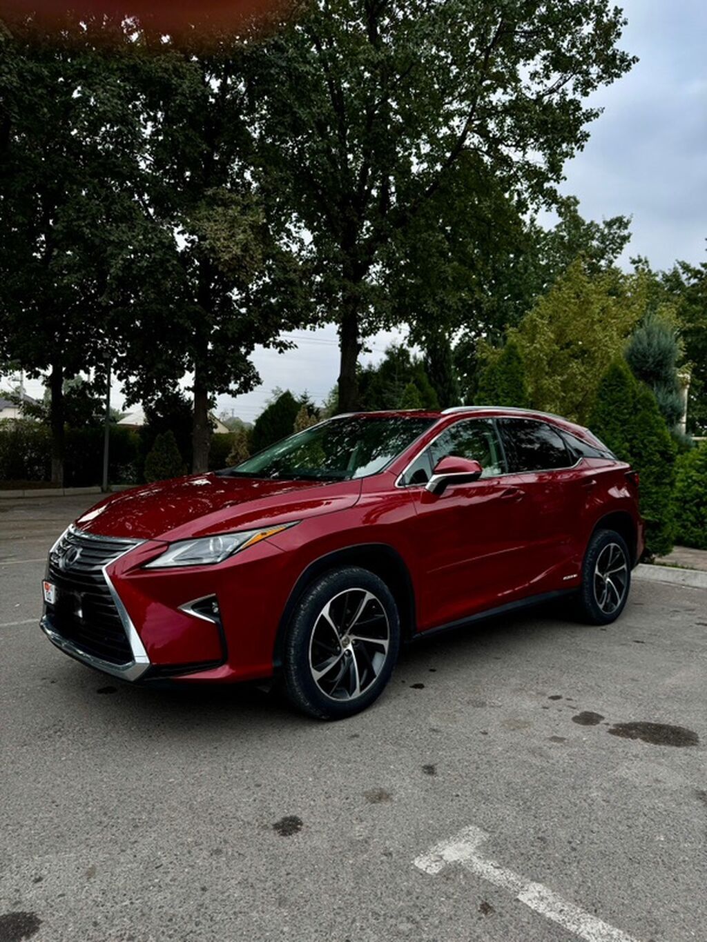 Lexus RX: 2017 г., Автомат, Кроссовер: фото 4