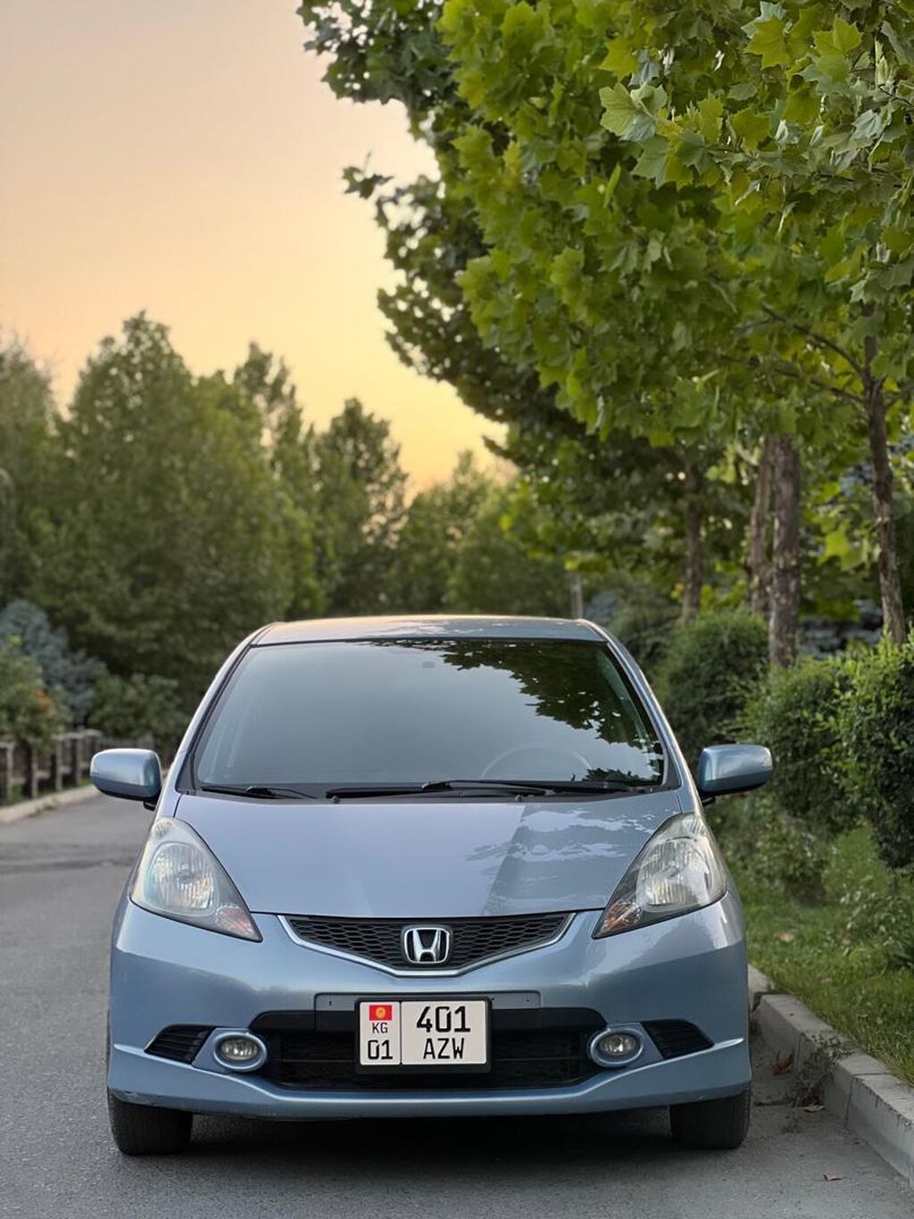 Honda Fit: 2009 г., 1.3 л, Робот, Бензин, Хэтчбэк: фото 7