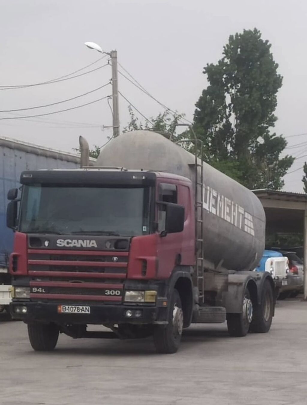 Тягач, Scania, Цистерна: фото 1