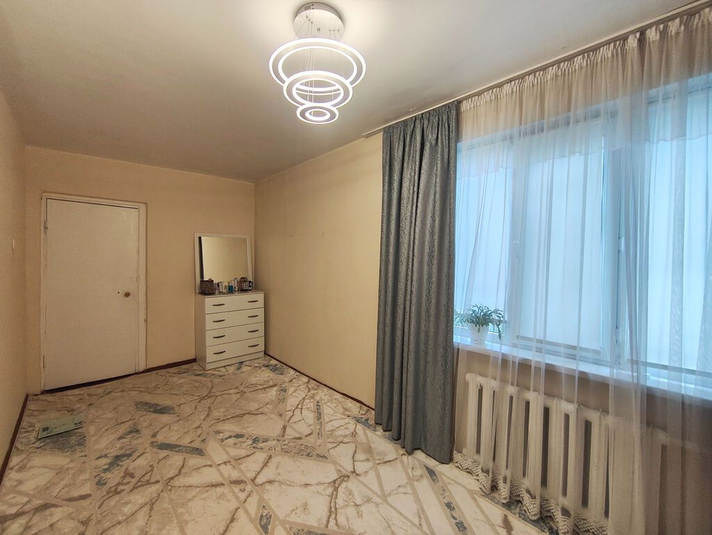 3 комнаты, 62 м², ул. Боконбаева / Гоголя 104 серия, 5 этаж, Косметический ремонт: фото 6
