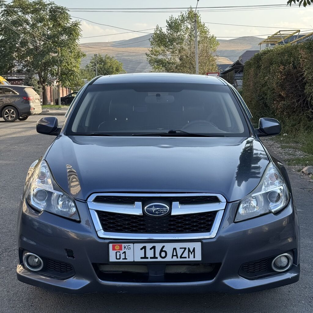 Subaru Legacy: 2014 г., 2.5 л, Автомат, Бензин, Седан: фото 2