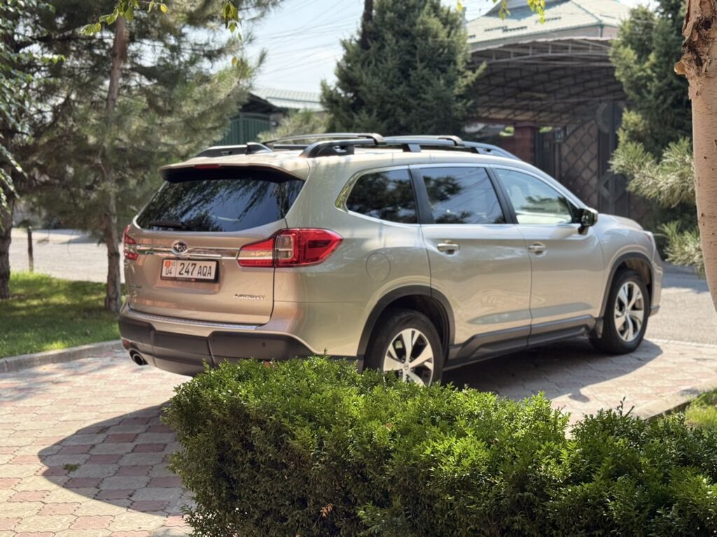 Subaru Ascent: 2019 г., 2.4 л, Вариатор, Бензин, Кроссовер: фото 2