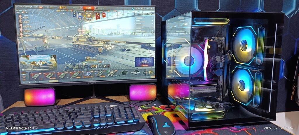 Компьютер, ядер - 12, ОЗУ 16 ГБ, Для работы, учебы, Новый, Intel Core i5, NVIDIA GeForce RTX 2060, NVMe: фото 8