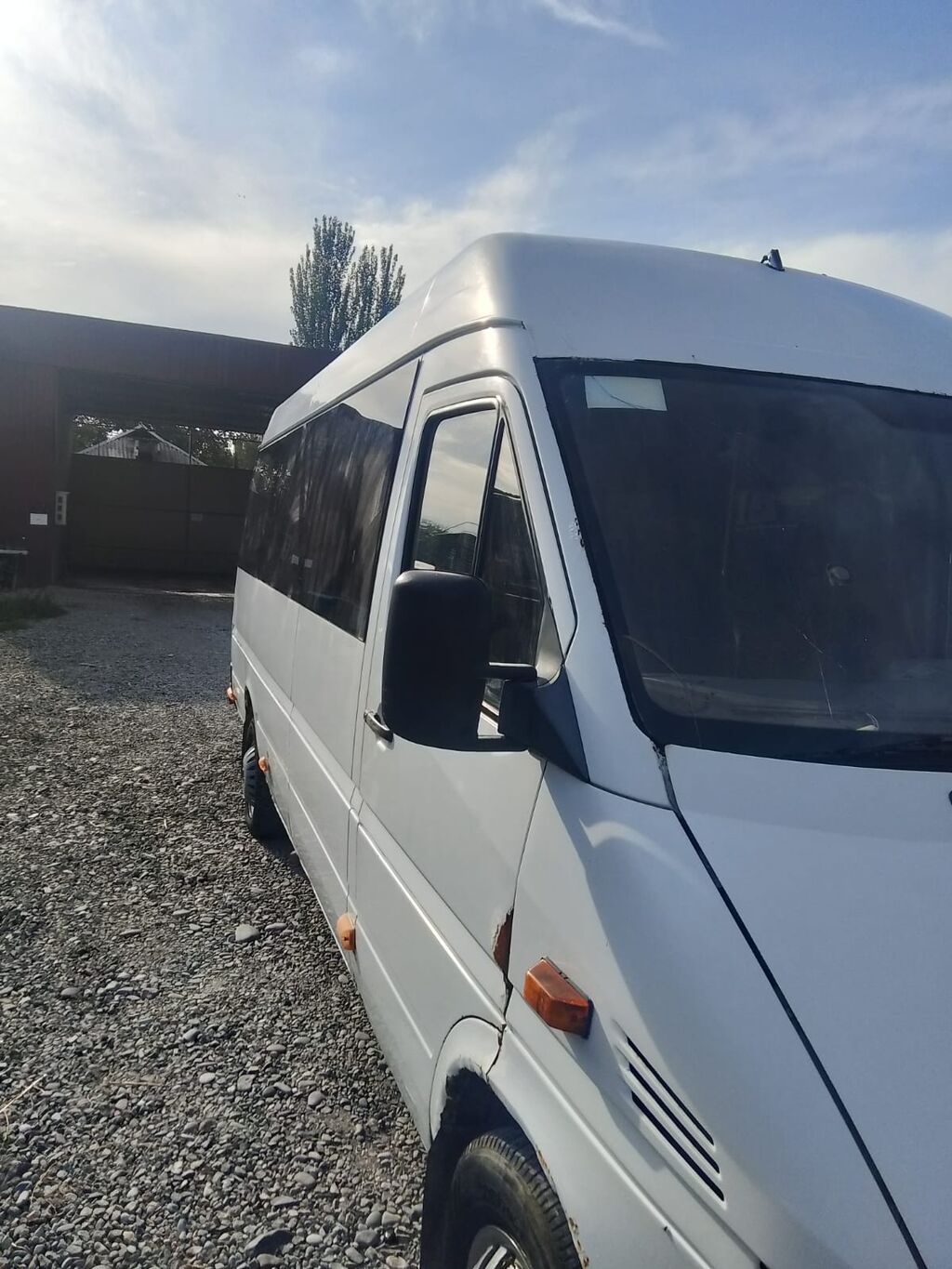 Mercedes-Benz Спринтер: 2001 г., 2.9 л, Механика, Дизель, Бус: фото 3