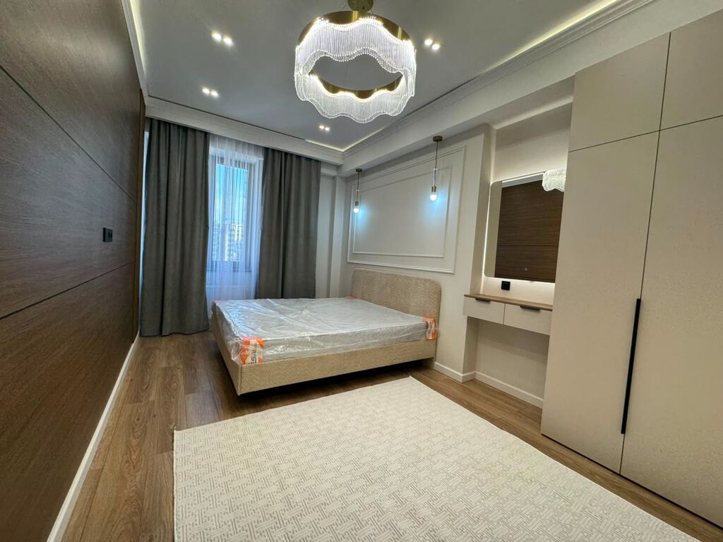 2 комнаты, 73 м², Асанбай мкр Элитка, 11 этаж, Дизайнерский ремонт: фото 3