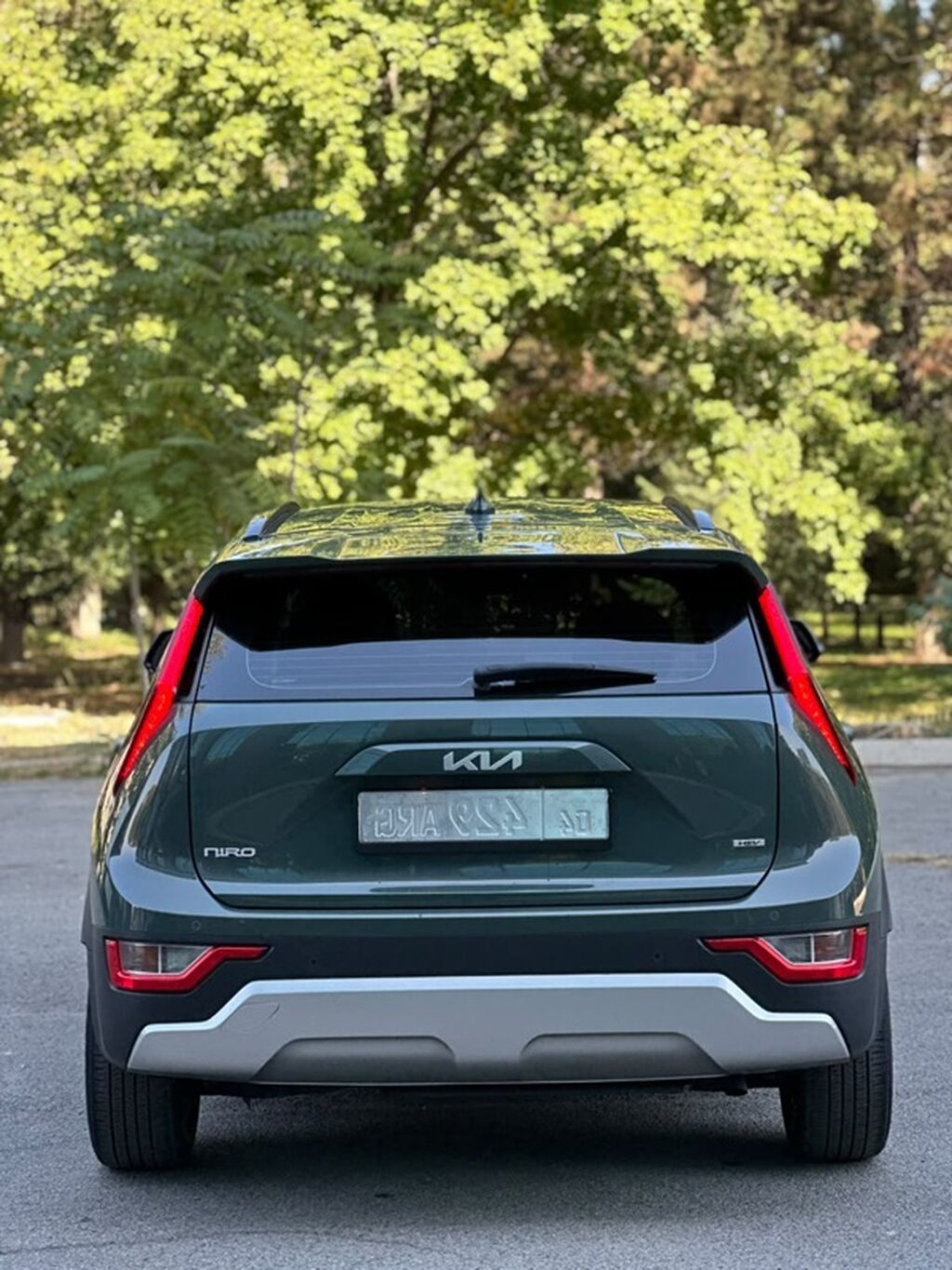 Kia Niro: 2022 г., 1.6 л, Гибрид, Кроссовер: фото 7