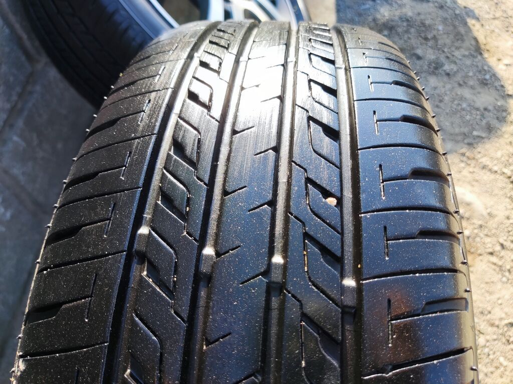Колеса в сборе 205 / 55 / R 16, Лето, Б/у, Комплект, Легковые, Литые, отверстий - 5: фото 6