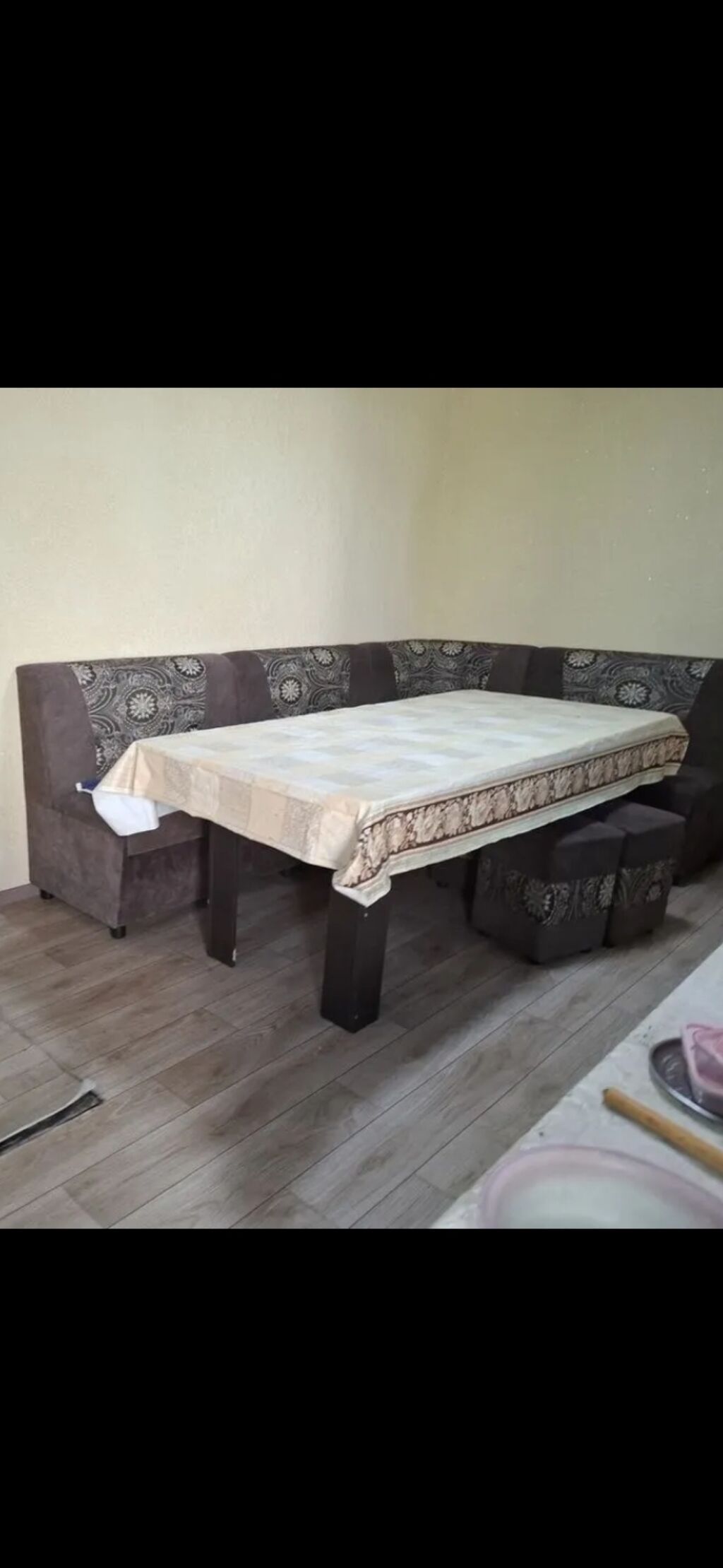60 м², 3 комнаты, Аламединский рынок / базар, Без подселения: фото 5