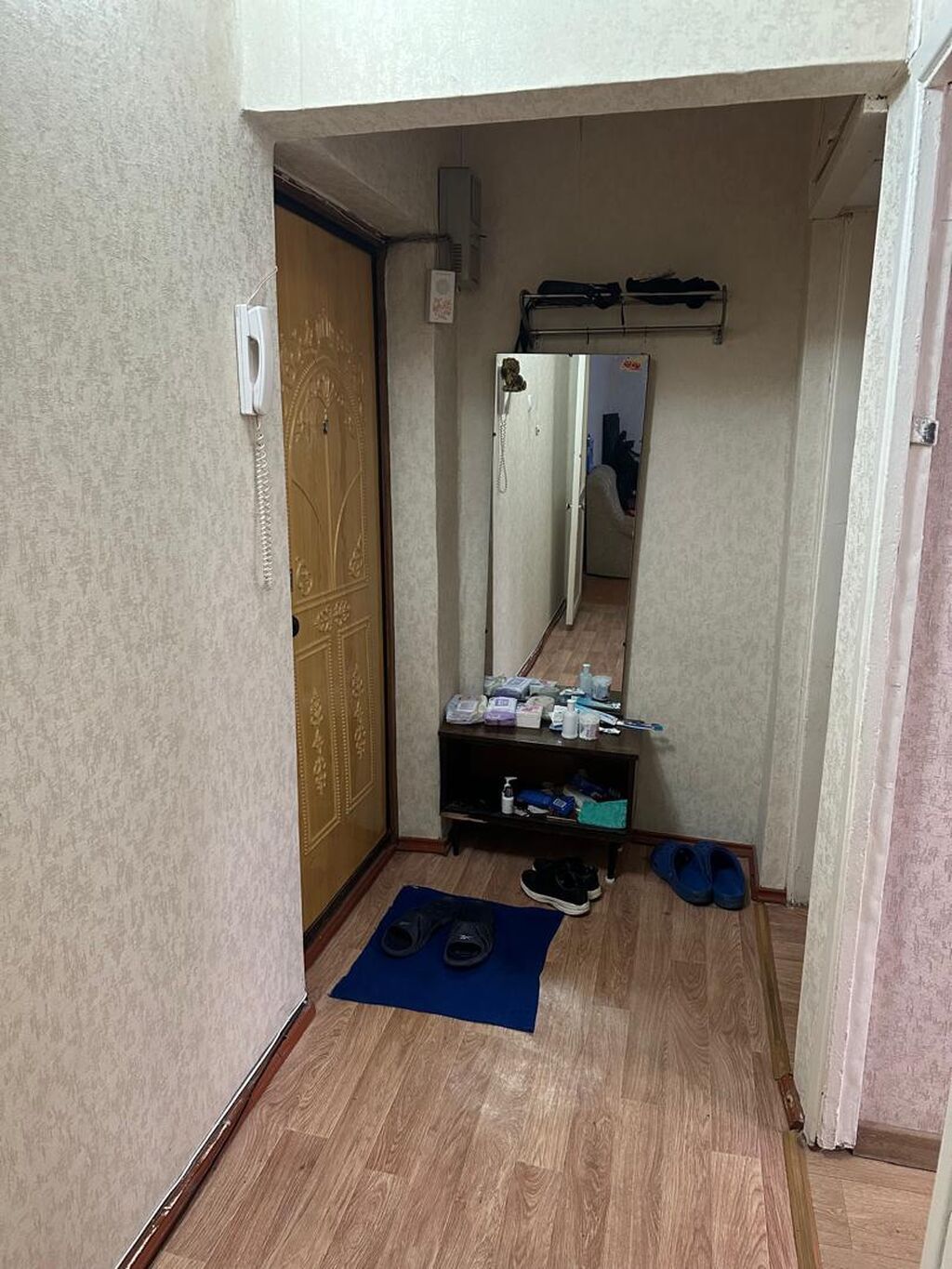 2 комнаты, 44 м², 8 мкр 104 серия, 2 этаж, Требуется ремонт: фото 4