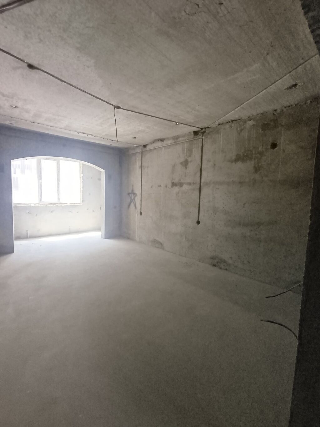 2 комнаты, 75 м², Тунгуч мкр 106 серия улучшенная, 1 этаж, ПСО (под самоотделку): фото 8