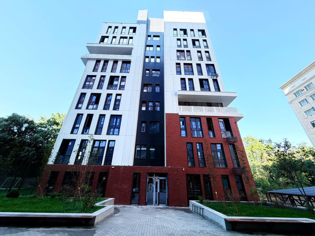 4 комнаты, 182 м², Ботанический сад Элитка, 6 этаж, ПСО (под самоотделку): фото 4