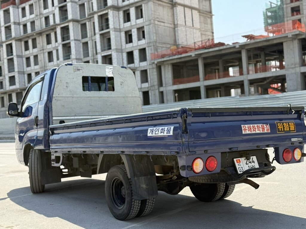 Легкий грузовик, Kia, Стандарт, 1,5 т, Б/у: фото 7