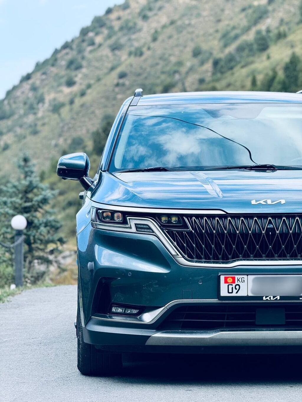 Kia Carnival: 2022 г., 2.2 л, Автомат, Дизель, Минивэн: фото 2