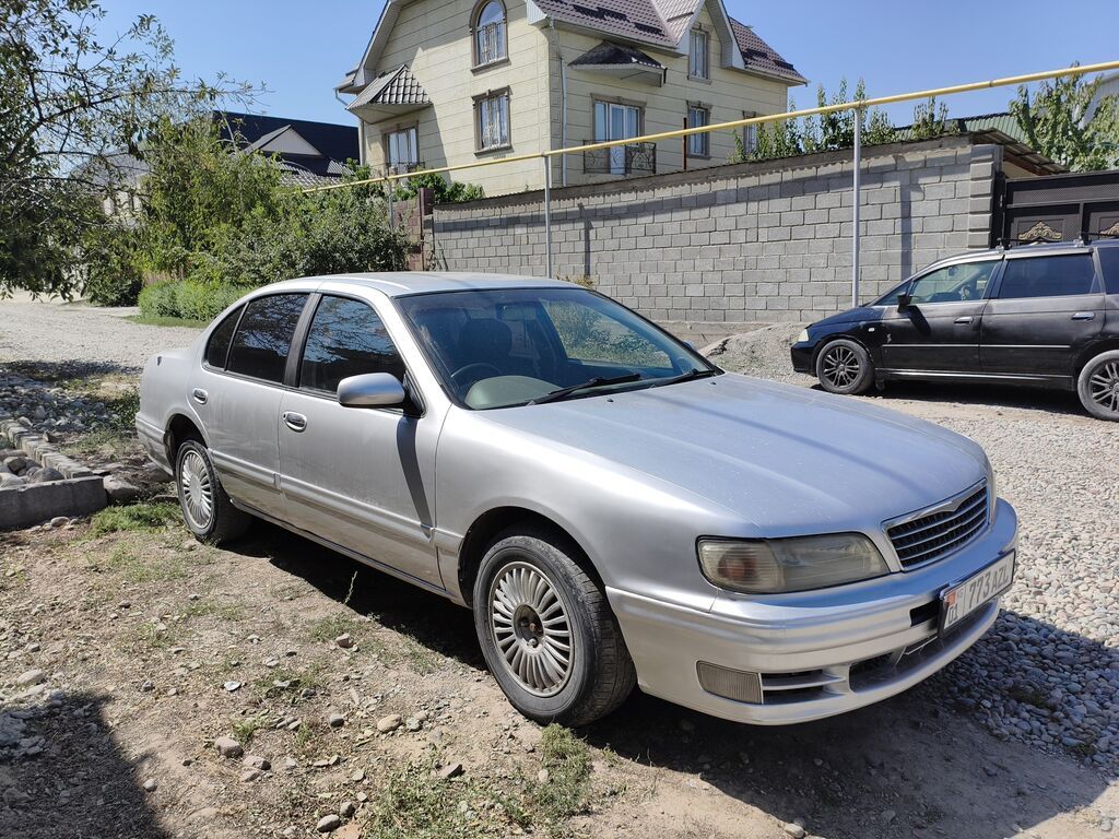 Nissan Cefiro: 1996 г., 2.5 л, Автомат, Бензин, Седан: фото 2