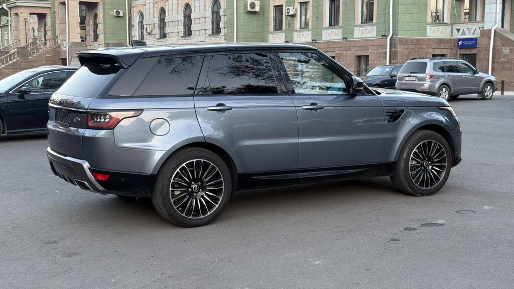 Land Rover Range Rover Sport: 2019 г., 3 л, Автомат, Бензин, Внедорожник: фото 2