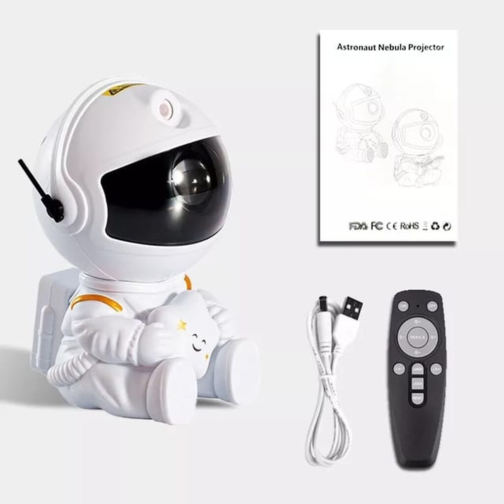Astronaut sky projector