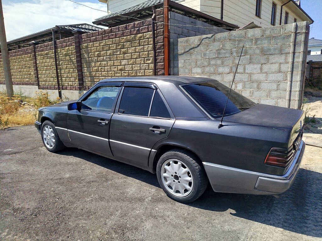 Mercedes-Benz W124: 1992 г., 2.3 л, Механика, Бензин, Седан: фото 3
