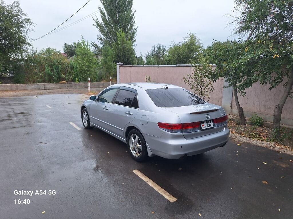 Honda Inspire: 2003 г., 3 л, Автомат, Бензин, Седан: фото 5