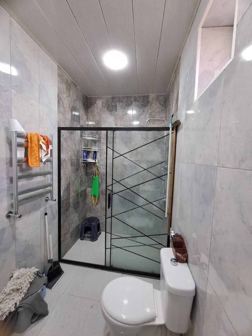 2 otaqlı, 65 kv. m, Kredit var, Yeni təmirli