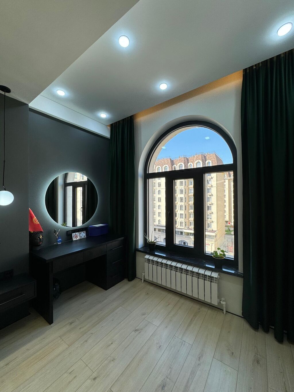 3 комнаты, 105 м², Асанбай мкр Элитка, 6 этаж, Дизайнерский ремонт: фото 3