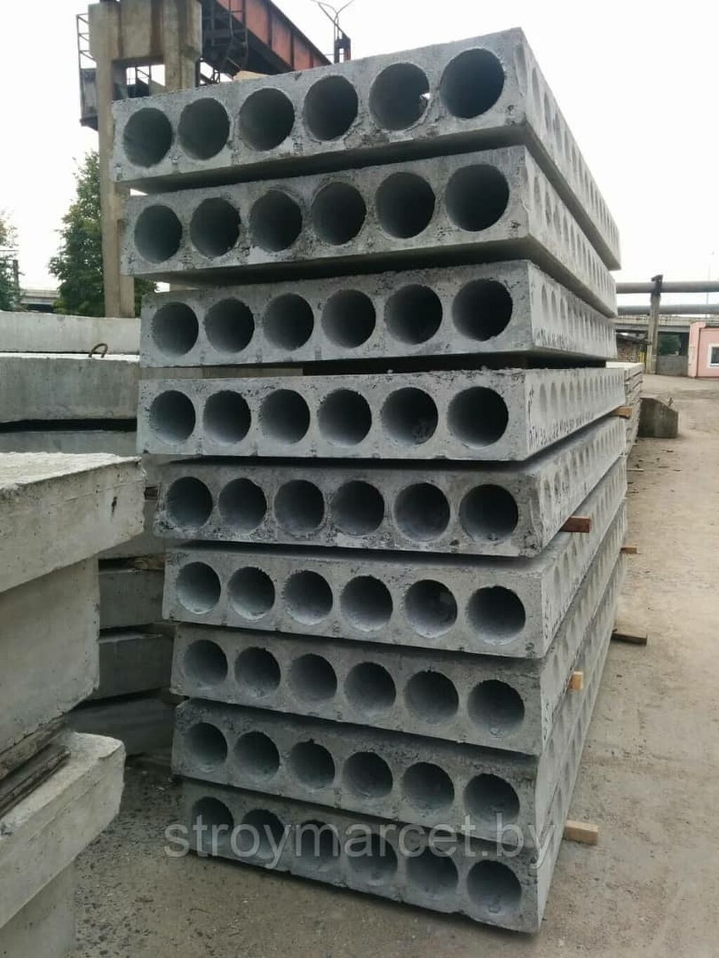 Купить Б У Пустотная Плиты