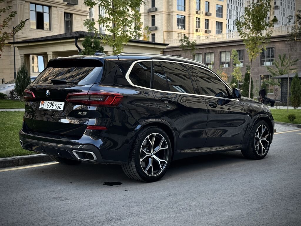 BMW X5: 2018 г., 3 л, Автомат, Дизель, Внедорожник: фото 2