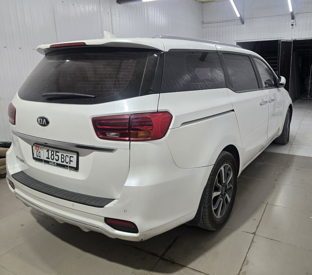 Kia Carnival: 2019 г., 2.2 л, Автомат, Дизель, Минивэн: фото 5