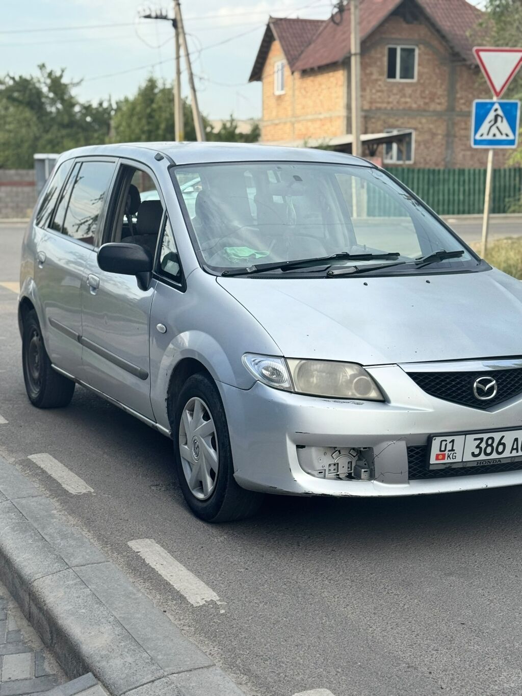 Mazda PREMACY: 2003 г., 1.8 л, Автомат, Газ, Минивэн: фото 3