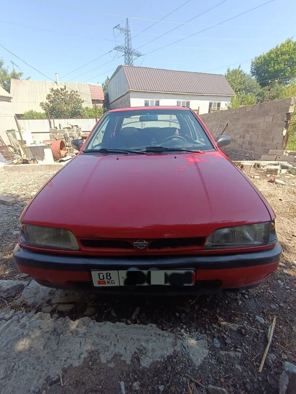 Nissan Sunny: 1991 г., 1.6 л, Механика, Бензин, Седан — фото 6