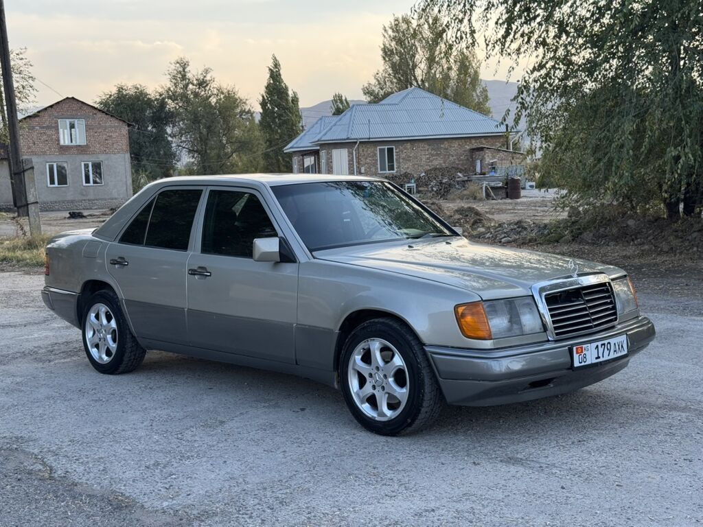 Mercedes-Benz W124: 1993 г., 2.2 л, Автомат, Бензин, Седан: фото 2