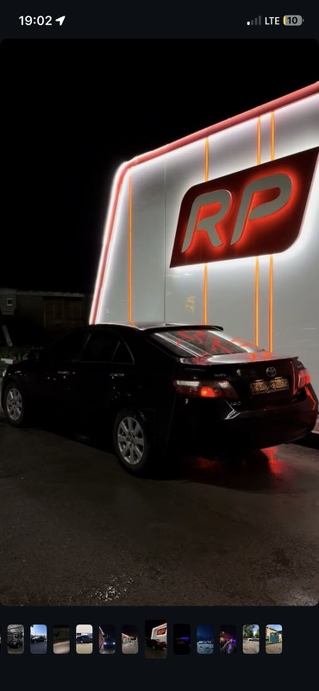 Toyota Camry: 2007 г., 3.5 л, Автомат, Бензин, Седан: фото 2