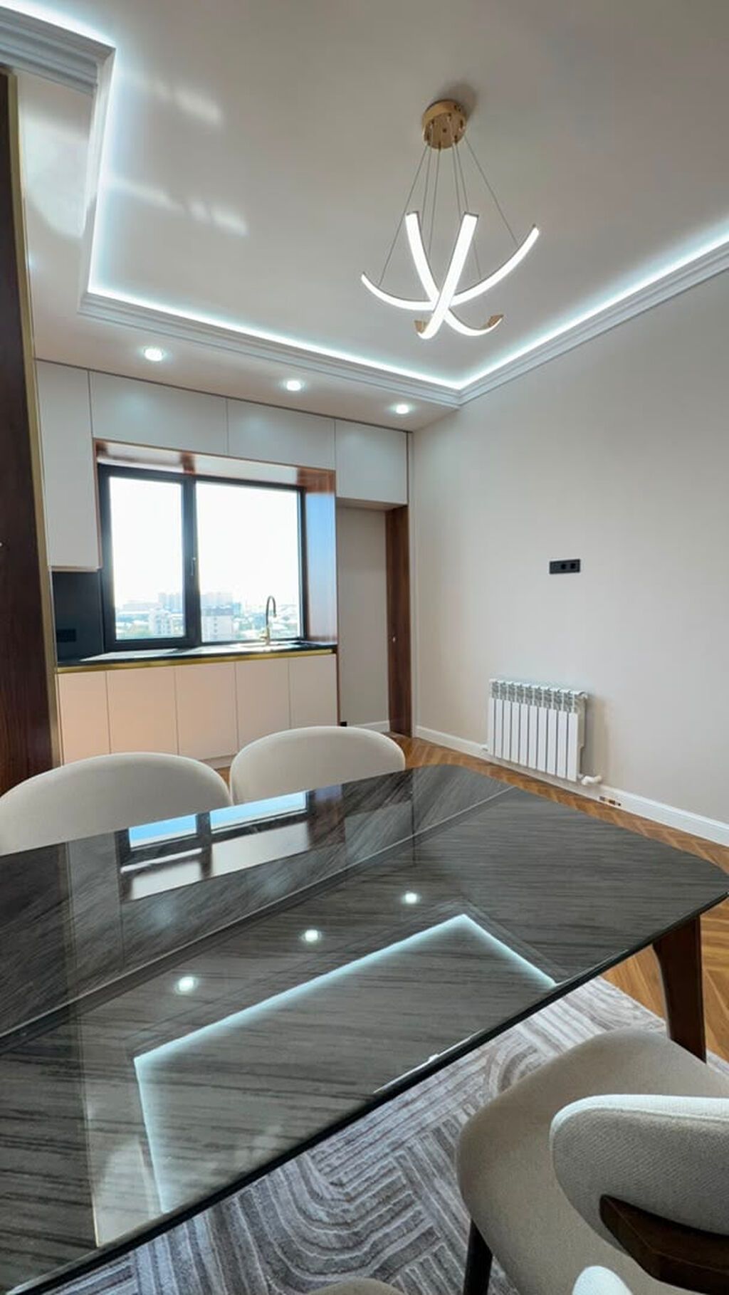 2 комнаты, 50 м², Советская/Скрябина Элитка, 11 этаж, Дизайнерский ремонт: фото 3