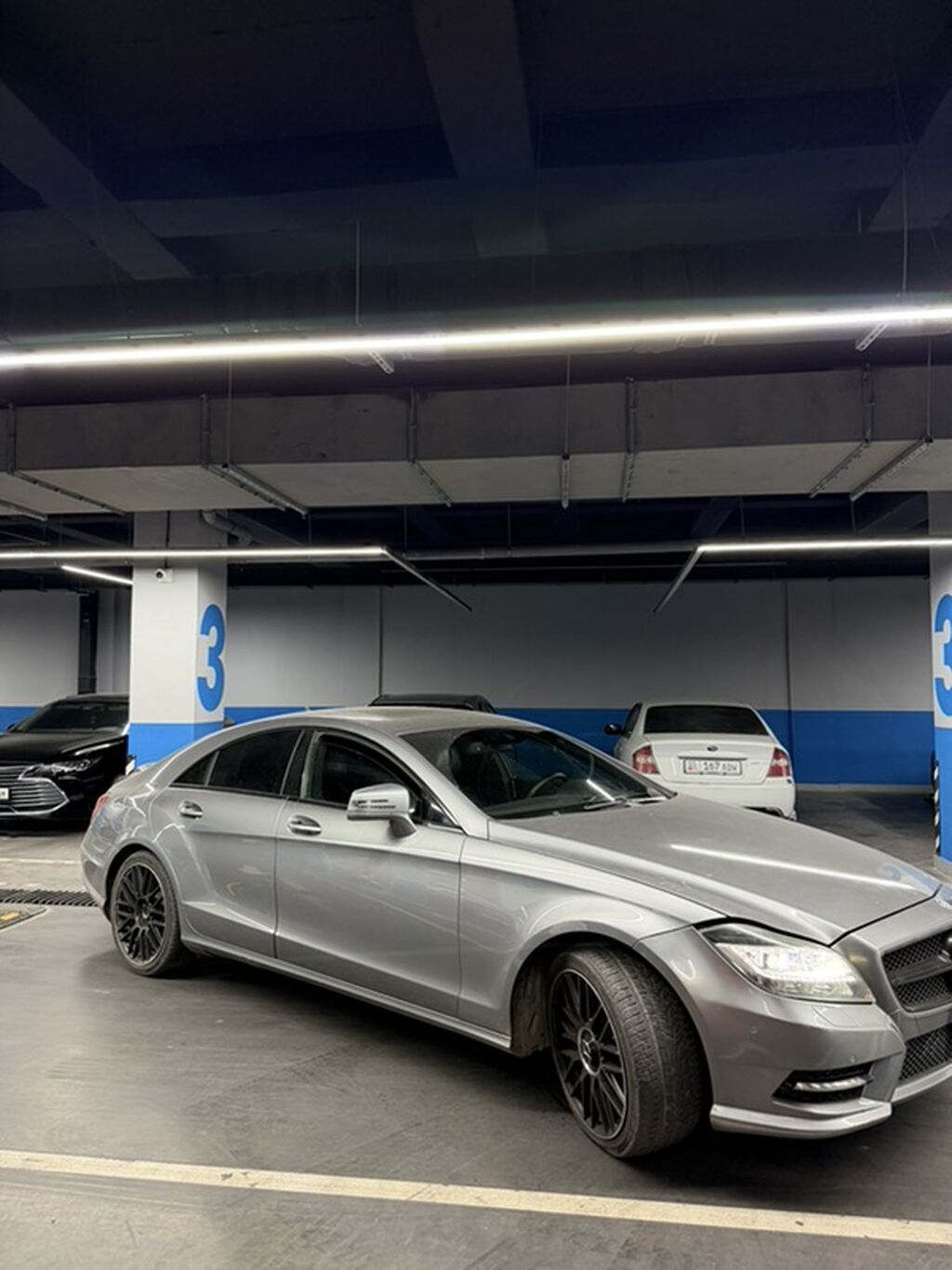 Mercedes-Benz CLS-Class: 2012 г., 4.7 л, Автомат, Бензин, Седан: фото 3