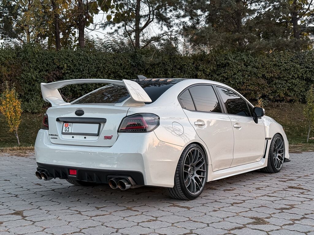 Subaru WRX STI: 2018 г., 2.5 л, Механика, Бензин, Седан: фото 3