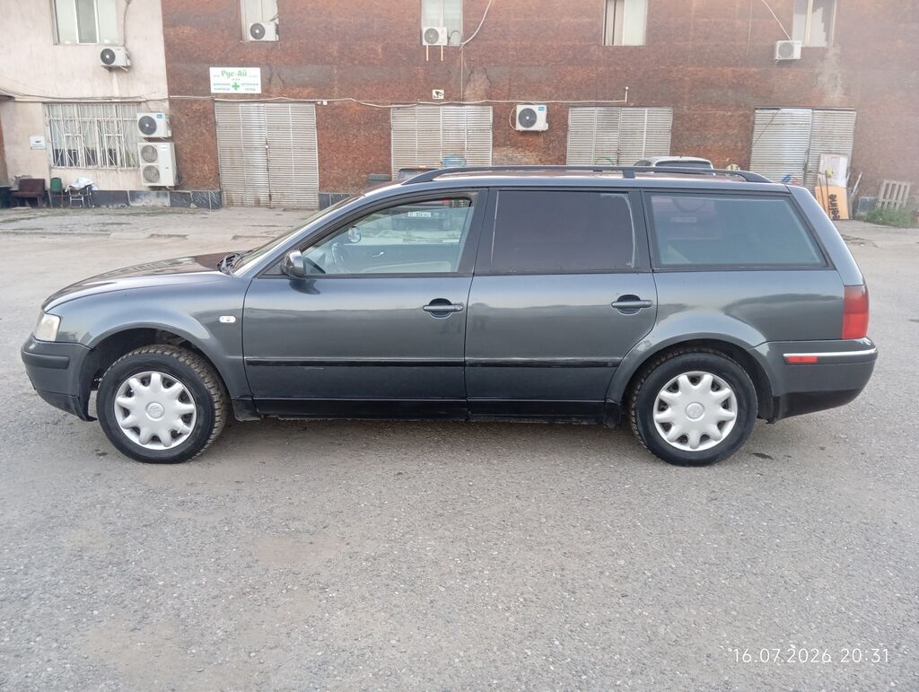 Volkswagen Passat Variant: 2000 г., 1.8 л, Механика, Бензин, Универсал: фото 2