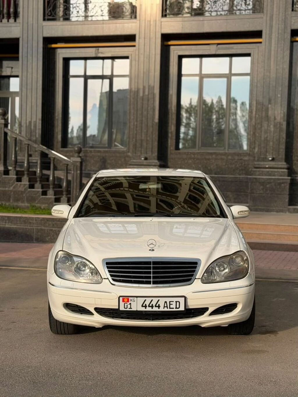 Mercedes-Benz S-Class: 2005 г., 3.7 л, Автомат, Бензин, Седан: фото 2