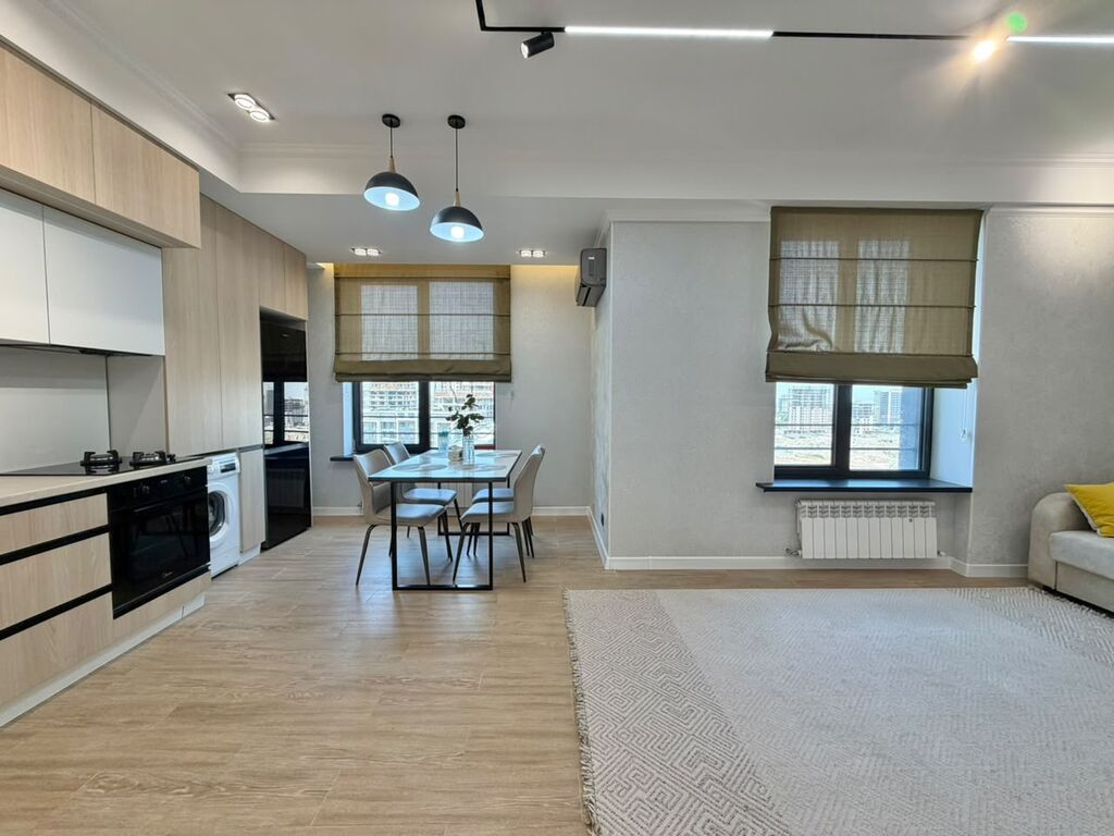 2 комнаты, 56 м², Асанбай мкр Элитка, 11 этаж, Евроремонт: фото 5
