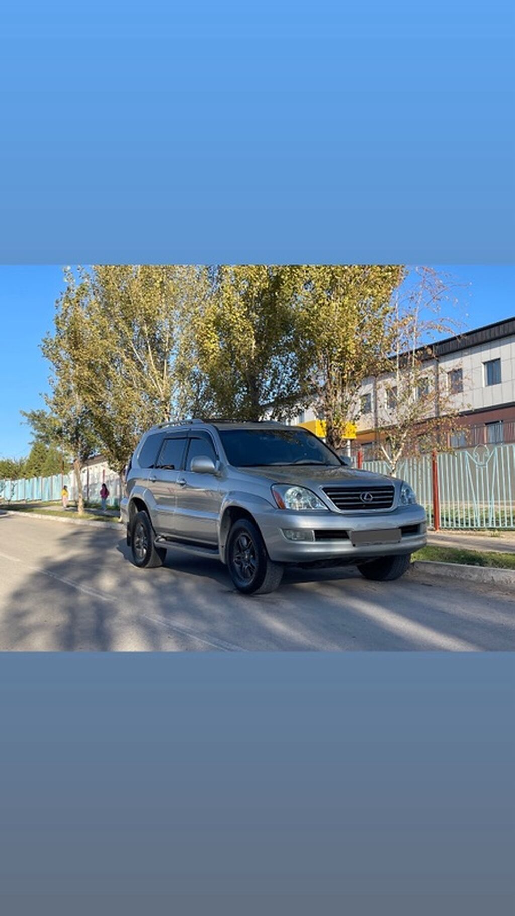 Lexus GX: 2003 г., 4.7 л, Автомат, Бензин, Внедорожник: фото 2