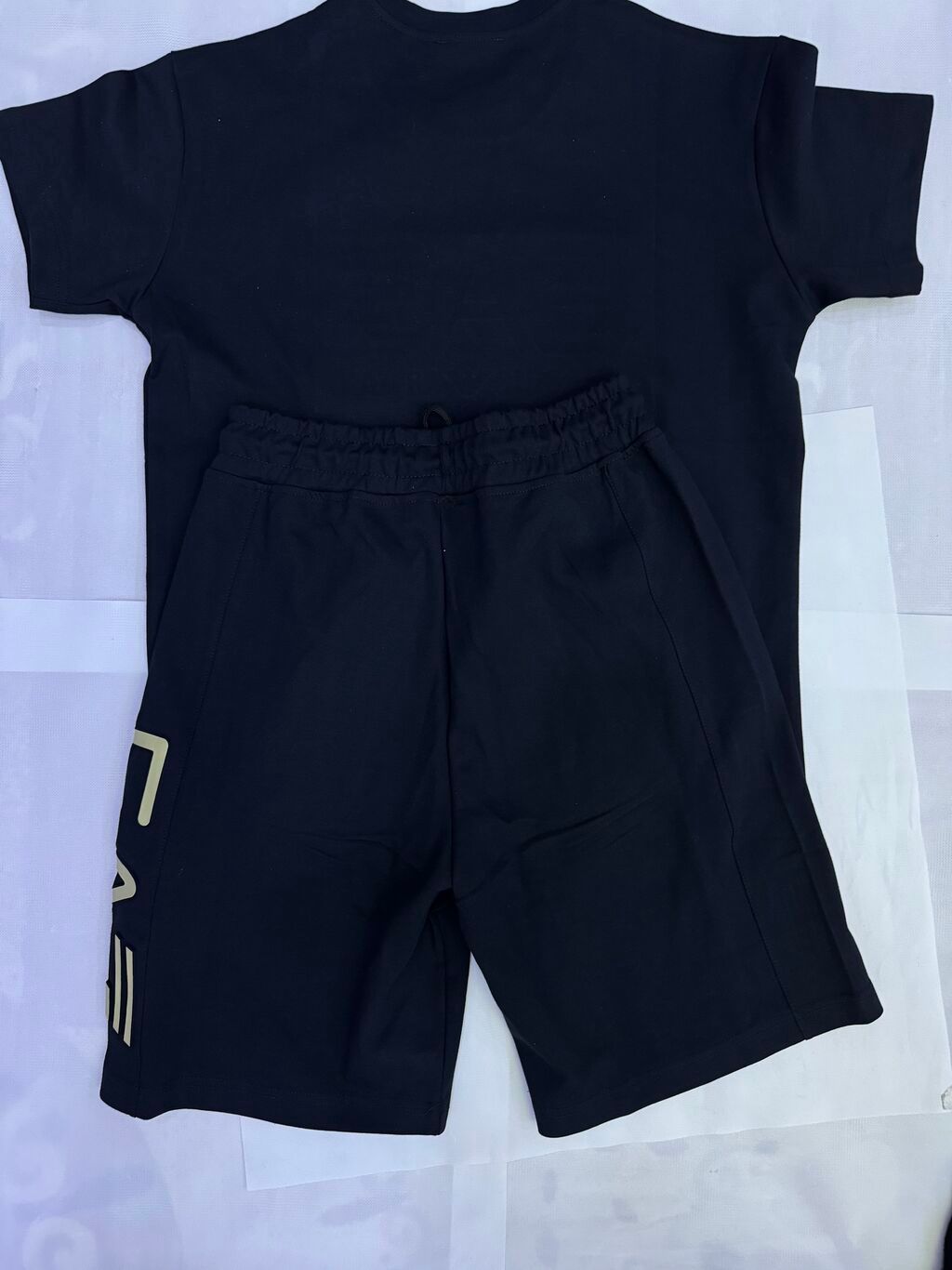 Мужской спортивный костюм, S, M, L, Emporio Armani 7, Новый, цвет - Синий, Самовывоз: фото 3