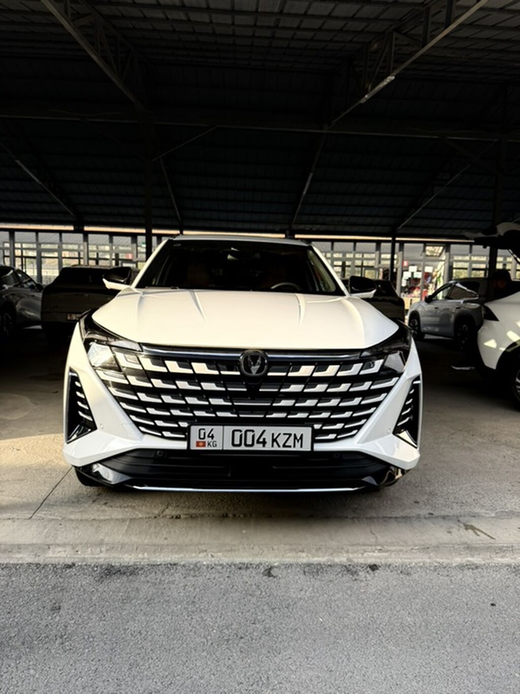 Changan Uni-Z: 2025 г., 1.5 л, Автомат, Бензин, Кроссовер: фото 7