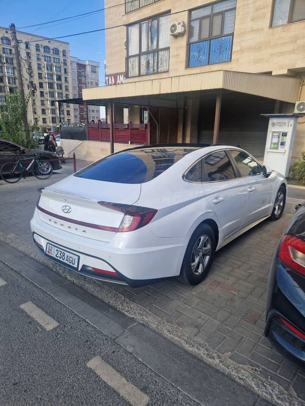 Hyundai Sonata: 2019 г., Автомат, Бензин, Седан: фото 3