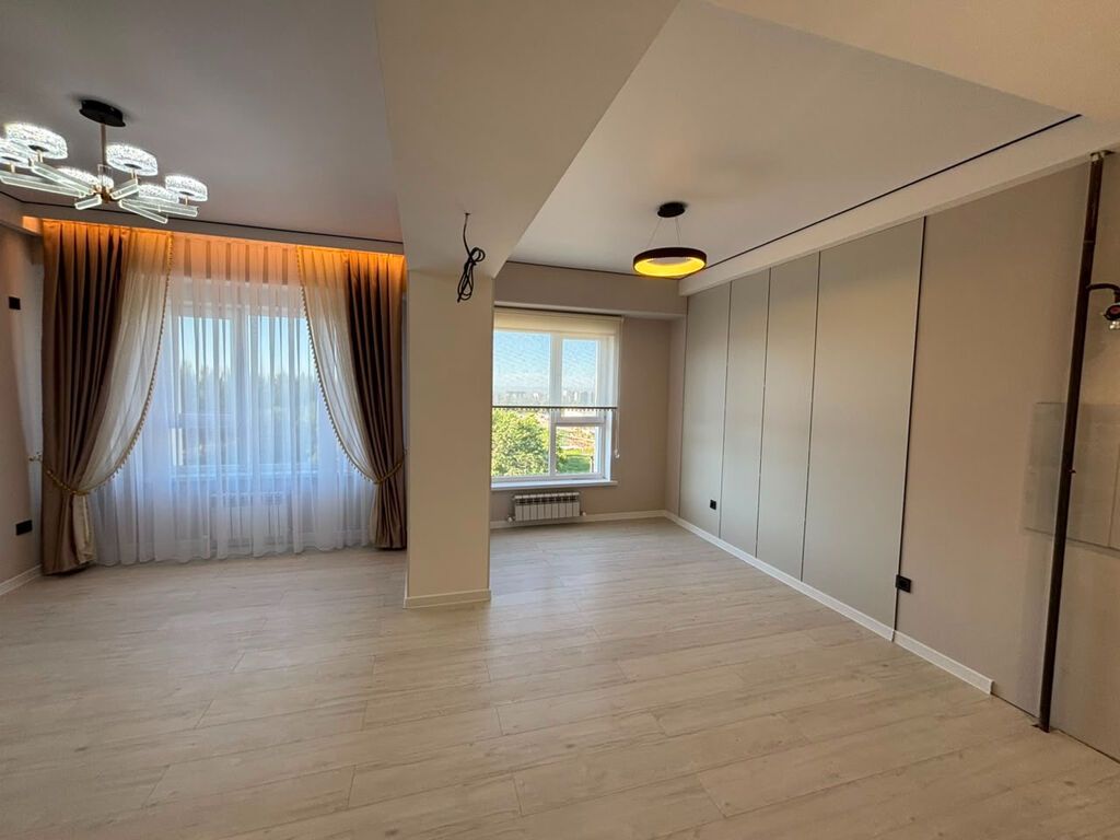 3 комнаты, 78 м², Тунгуч мкр Элитка, 6 этаж, Свежий ремонт: фото 3