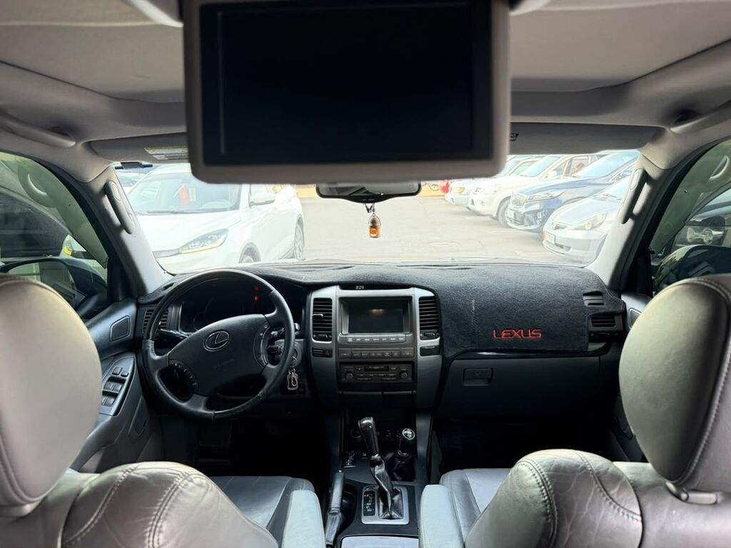 Lexus GX: 2005 г., 4.7 л, Автомат, Бензин, Внедорожник: фото 5