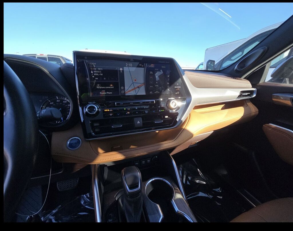 Toyota Highlander: 2021 г., 2.4 л, Автомат, Гибрид, Кроссовер: фото 7