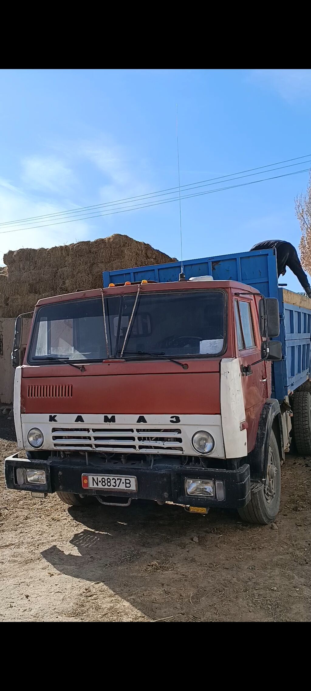 КамАЗ ээси чыкса беребиз Кылчу иши жок Айдаш керек Россия: фото 1