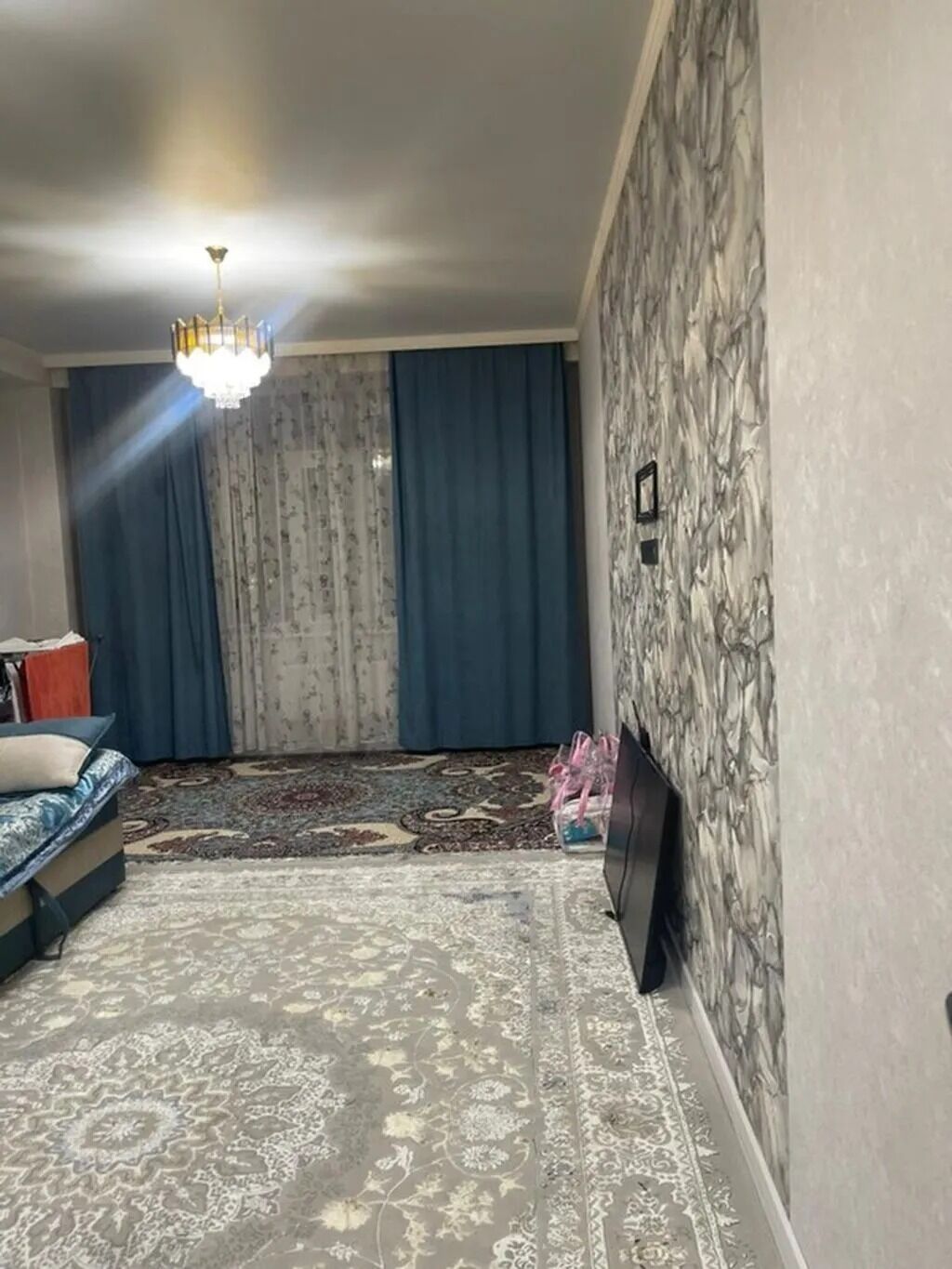 2 комнаты, Кызыл Аскер Агентство недвижимости, Без животных, от 1 месяца, от 3 месяцев, от 6 месяцев, С мебелью частично: фото 2