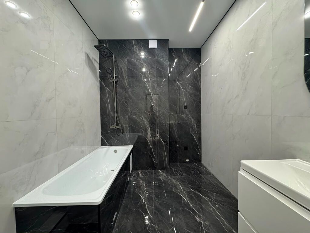 3 комнаты, 104 м², Асанбай мкр Элитка, 10 этаж, Дизайнерский ремонт: фото 8