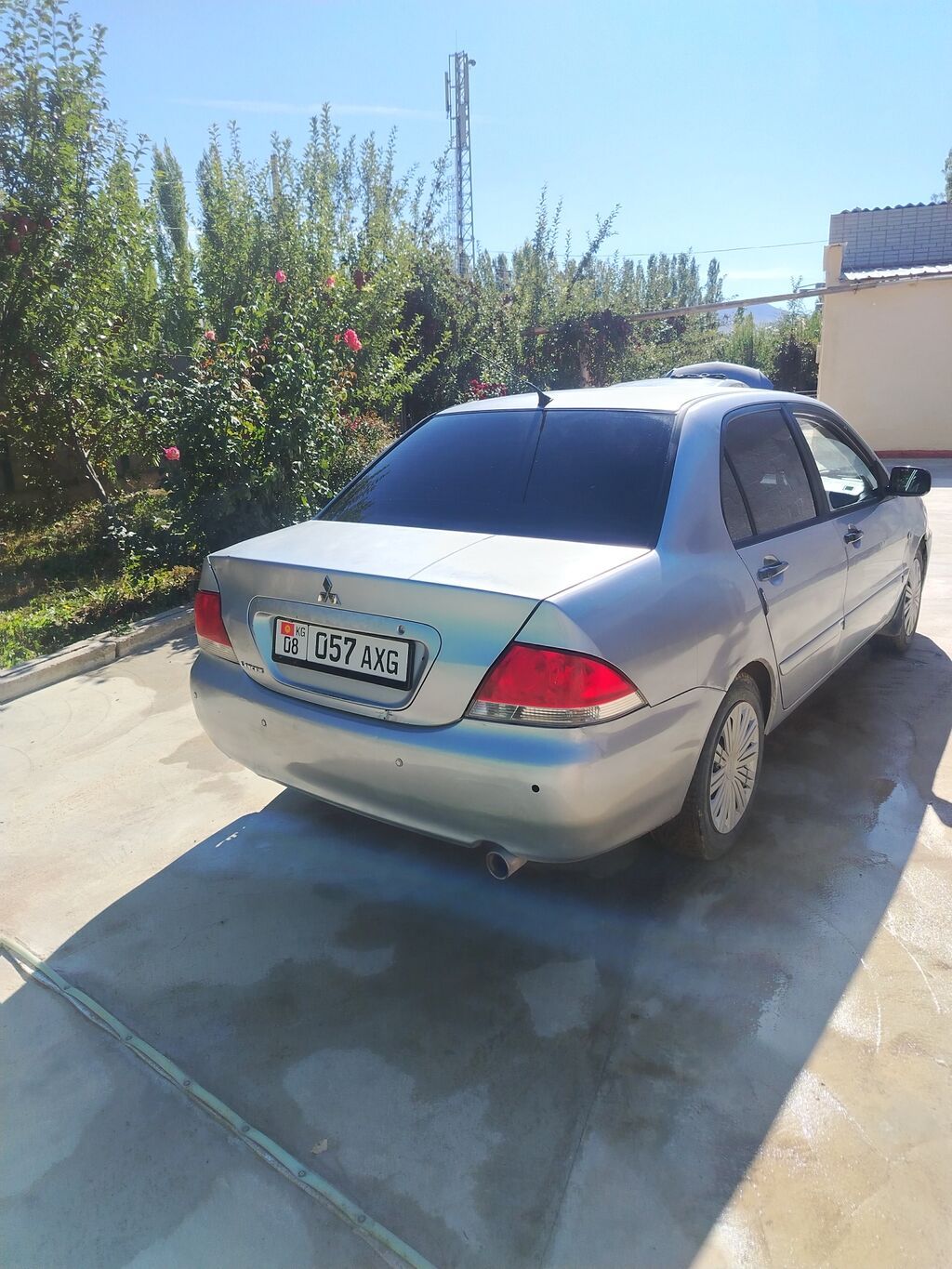 Mitsubishi Lancer: 2006 г., 1.6 л, Механика, Бензин, Седан: фото 4