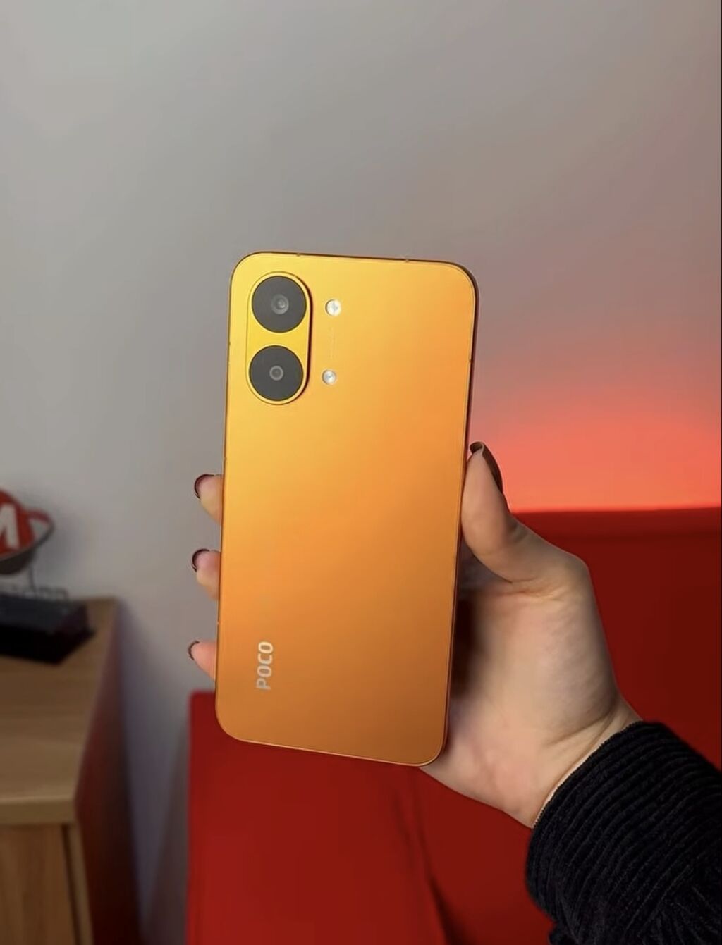 Poco X8 Pro Max, Новый, 512 ГБ, цвет - Оранжевый: фото 3